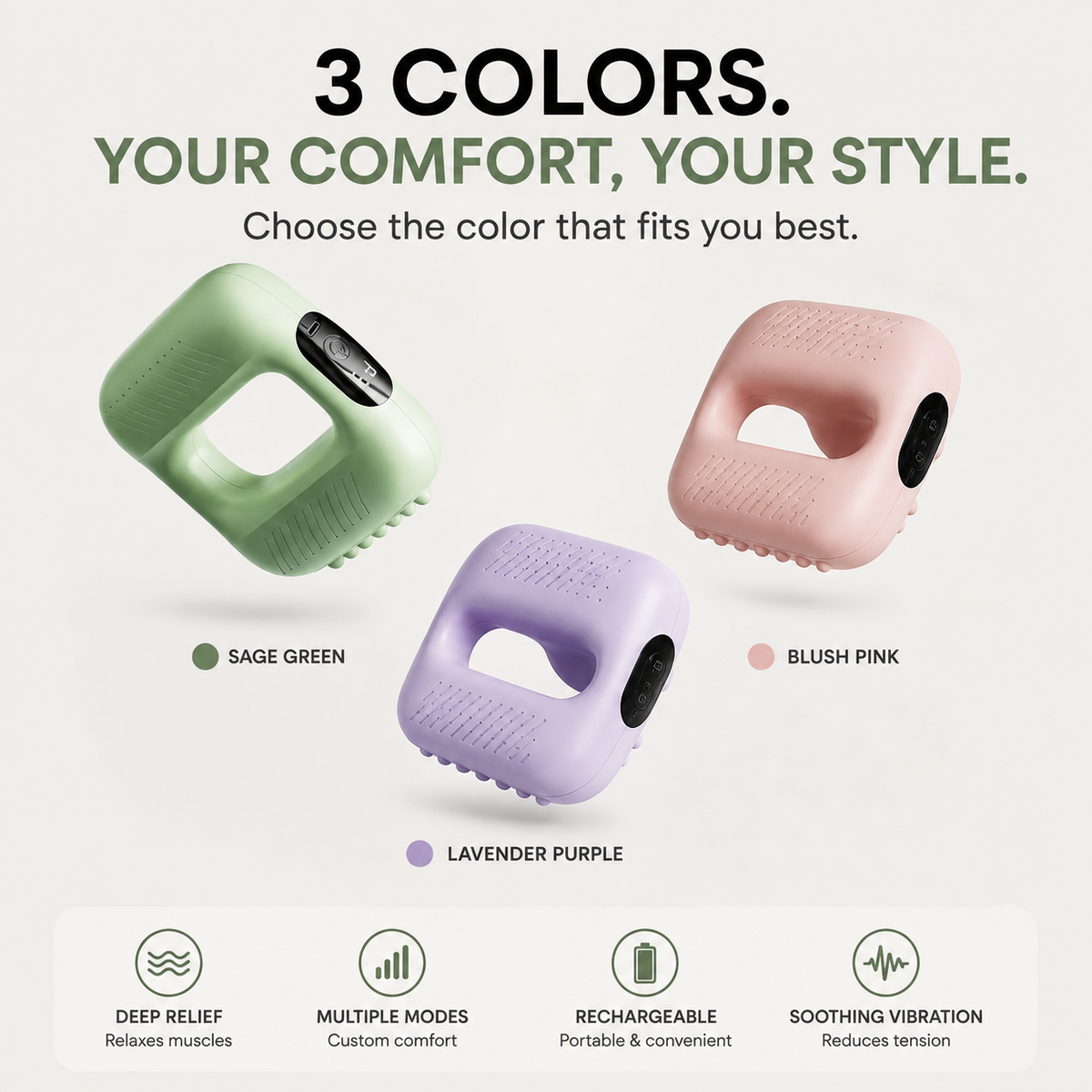 MOVIRRAL™ Body Relief Massager