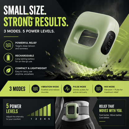 MOVIRRAL™ Body Relief Massager