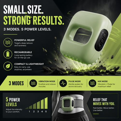 MOVIRRAL™ Body Relief Massager