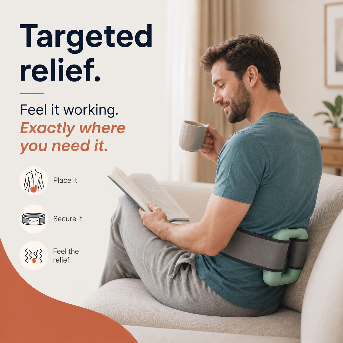 MOVIRRAL™ Body Relief Massager