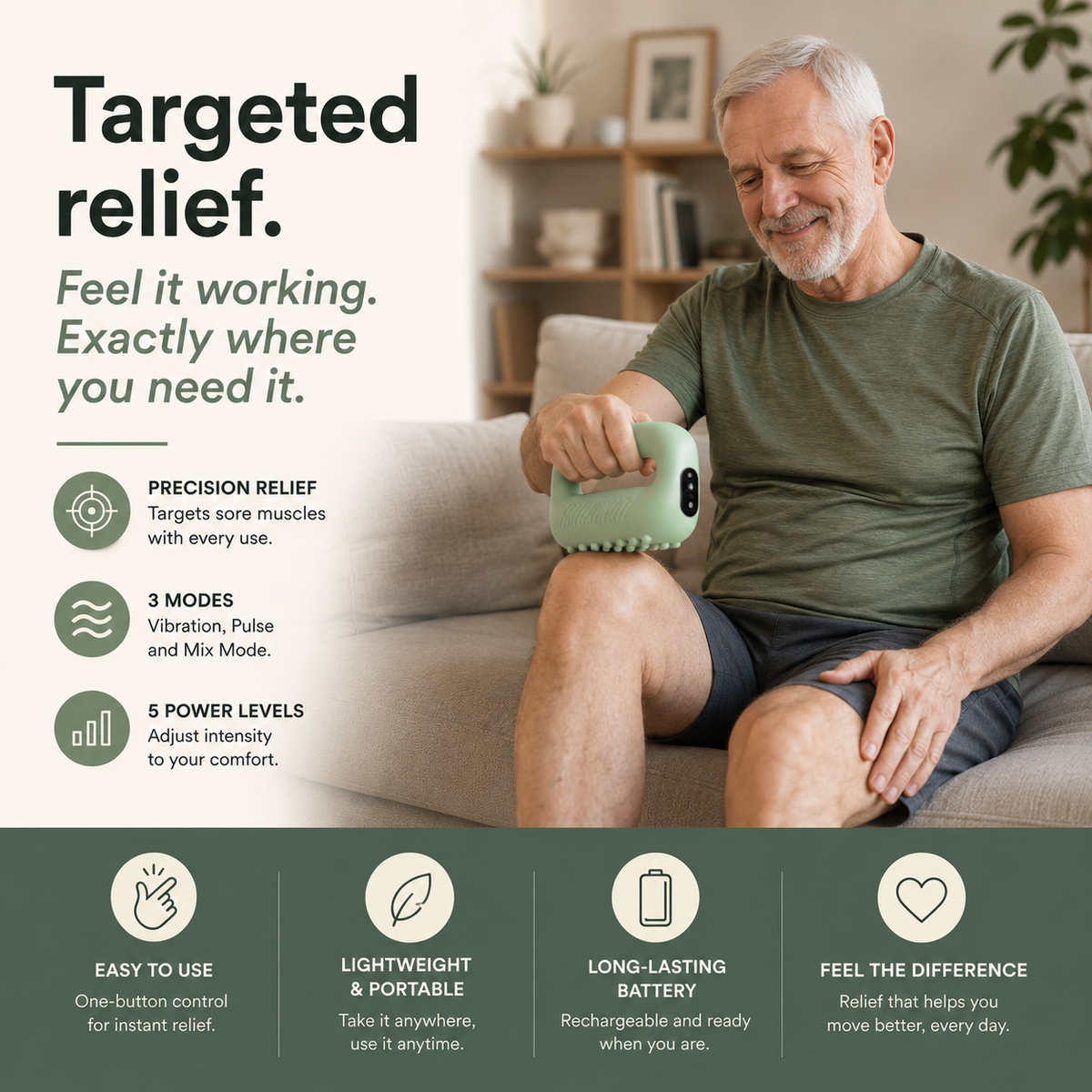 MOVIRRAL™ Body Relief Massager