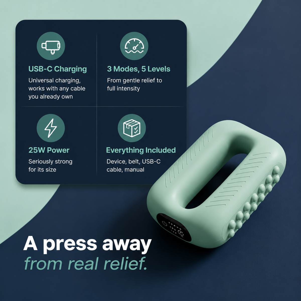 MOVIRRAL™ Body Relief Massager