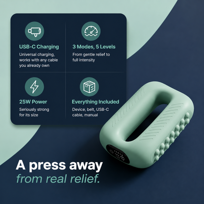 MOVIRRAL™ Body Relief Massager