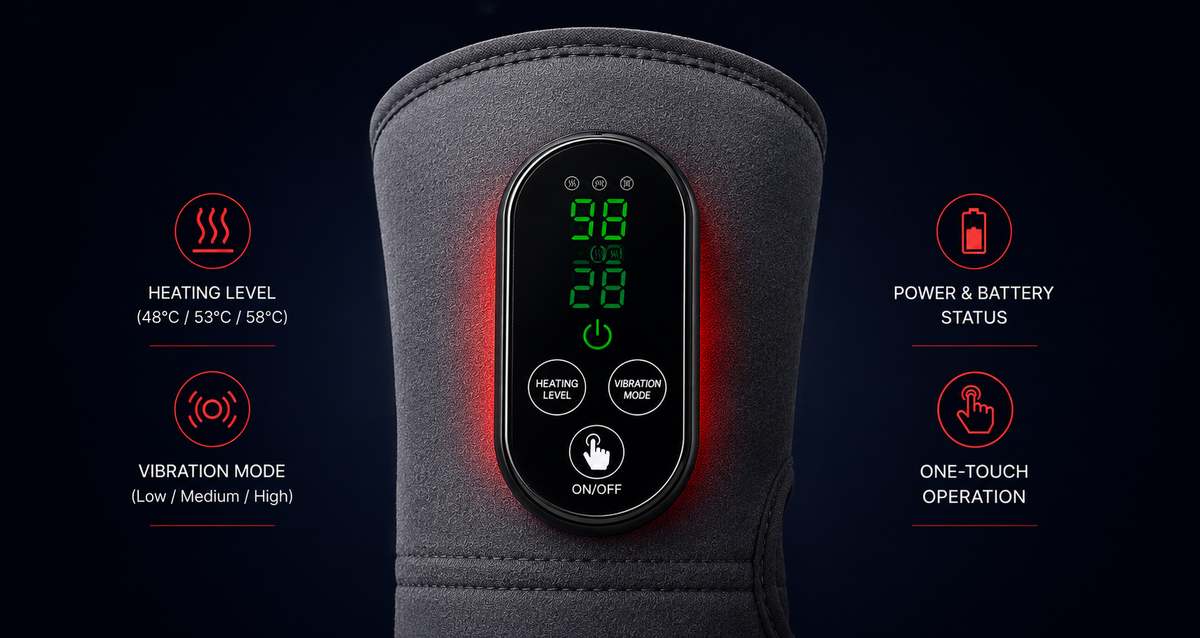 MOVIRRAL™ Knee Relief Therapy
