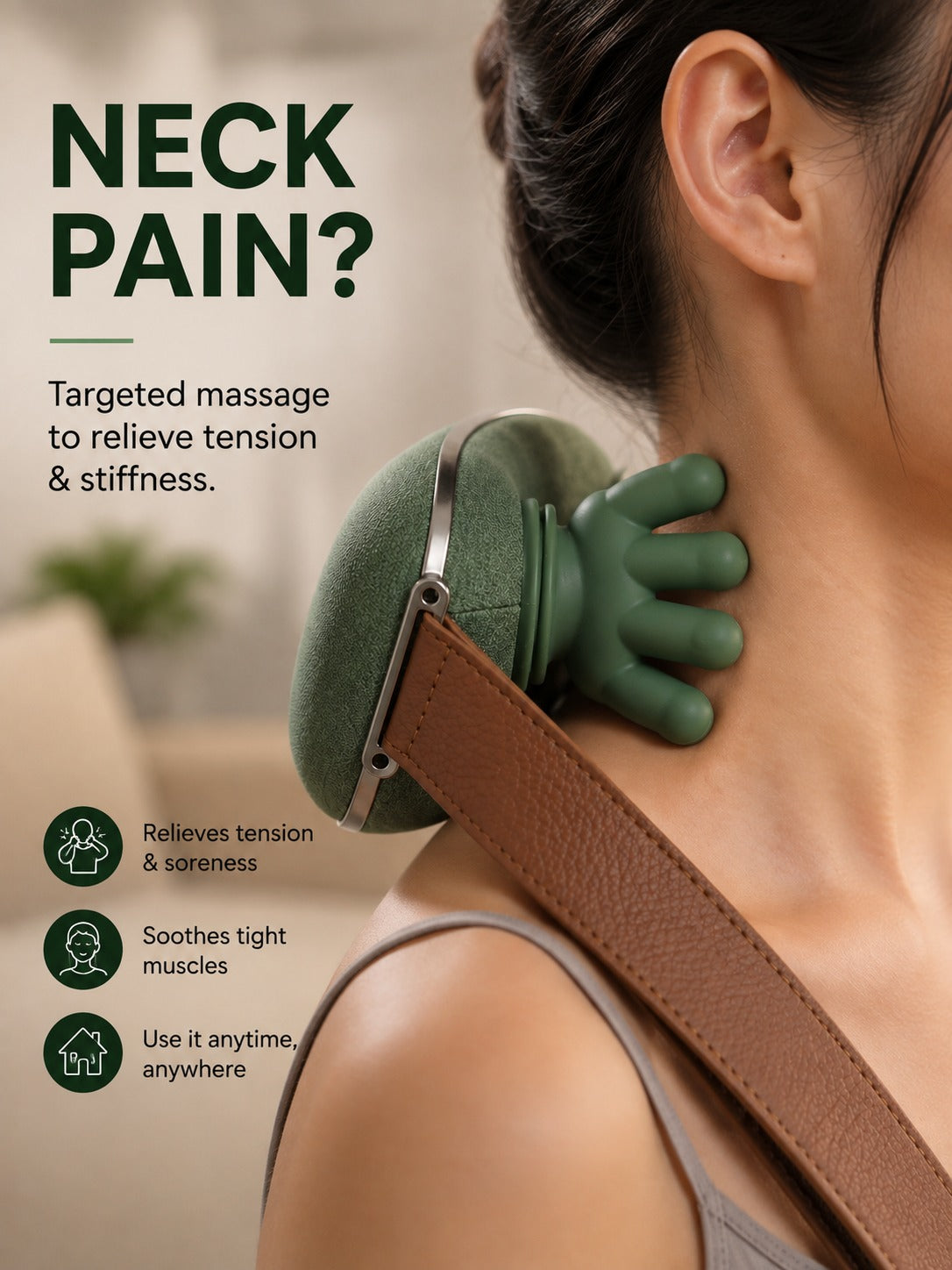 MOVIRRAL™ Neck & Shoulder Massager