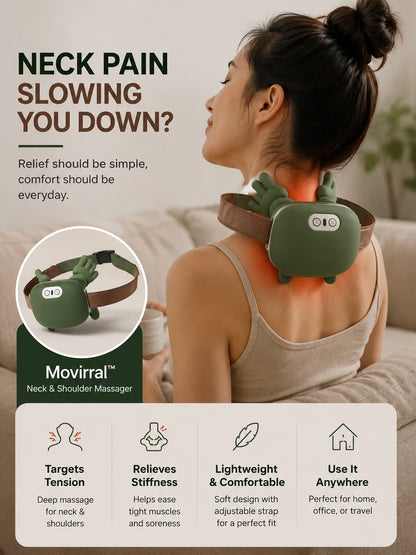 MOVIRRAL™ Neck & Shoulder Massager