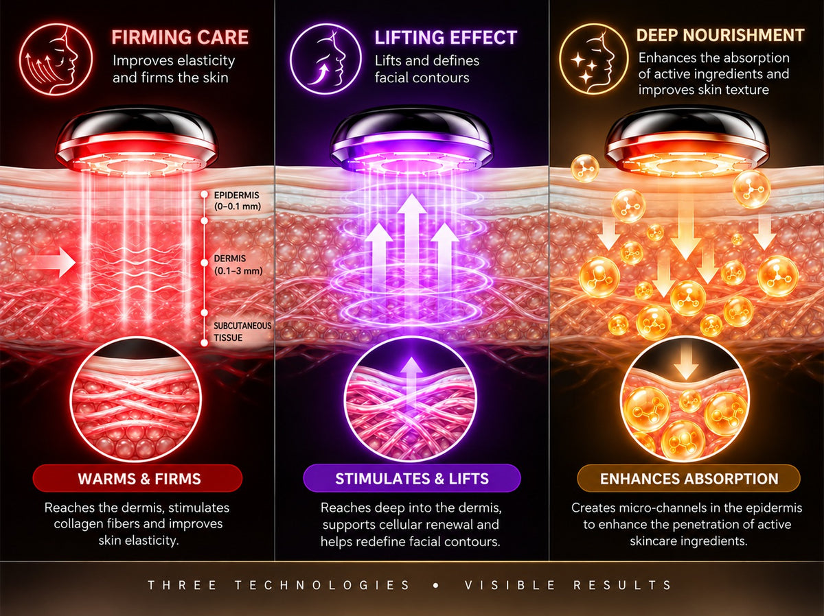 MOVIRRAL Facial Beauty Device