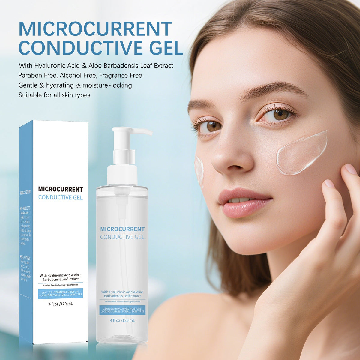 Beauty Device Conductive Gel